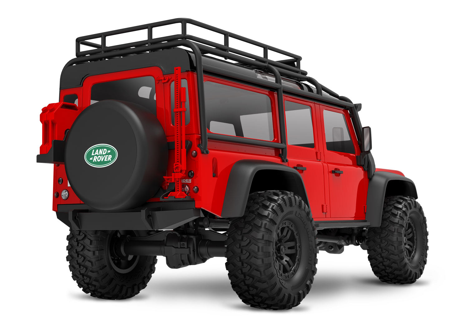 97054-1 TRX-4M Defender Red