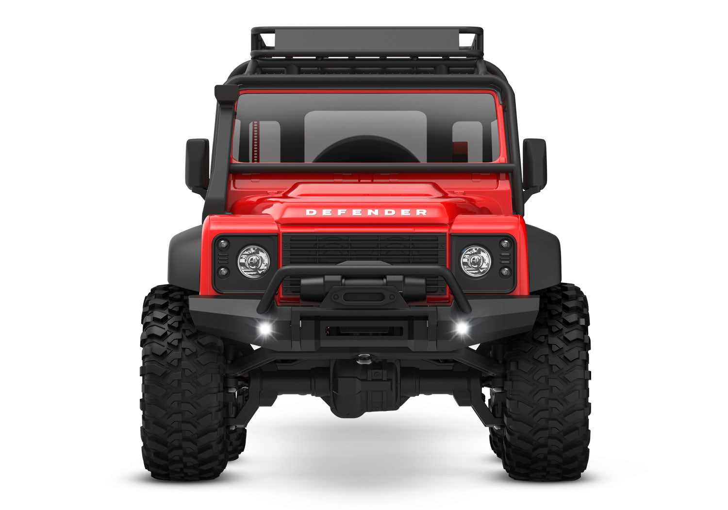 97054-1 TRX-4M Defender Red