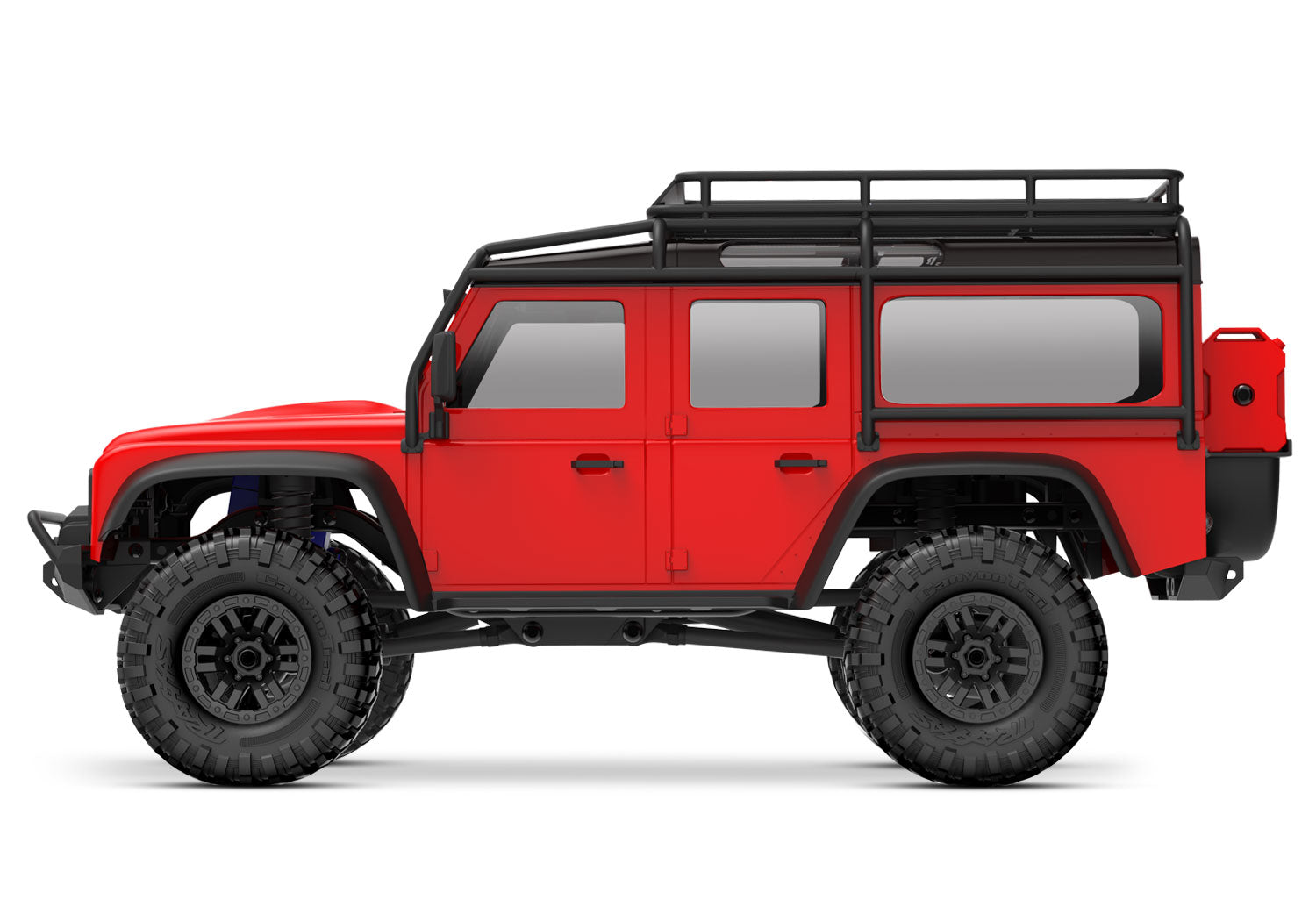 97054-1 TRX-4M Defender Red