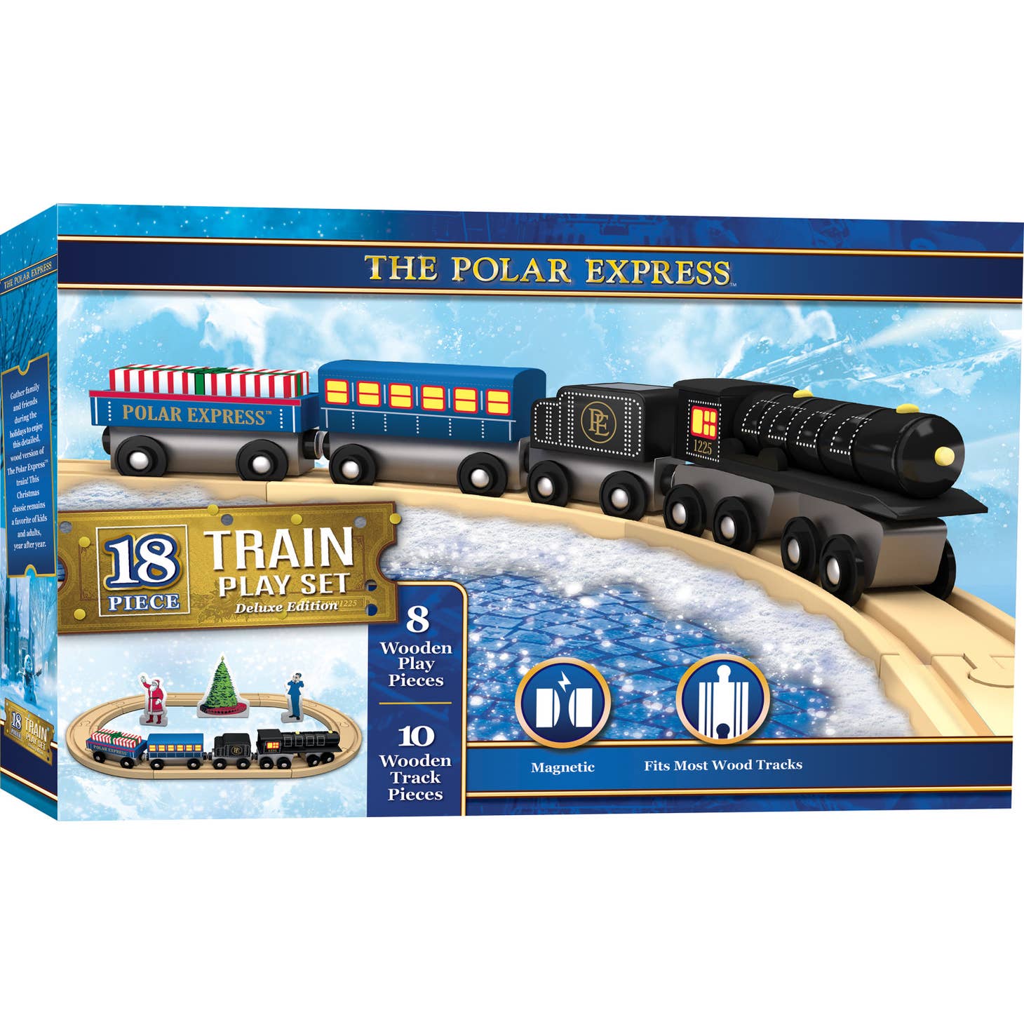 42077 The Polar Express Toy Train Set - Deluxe Edition