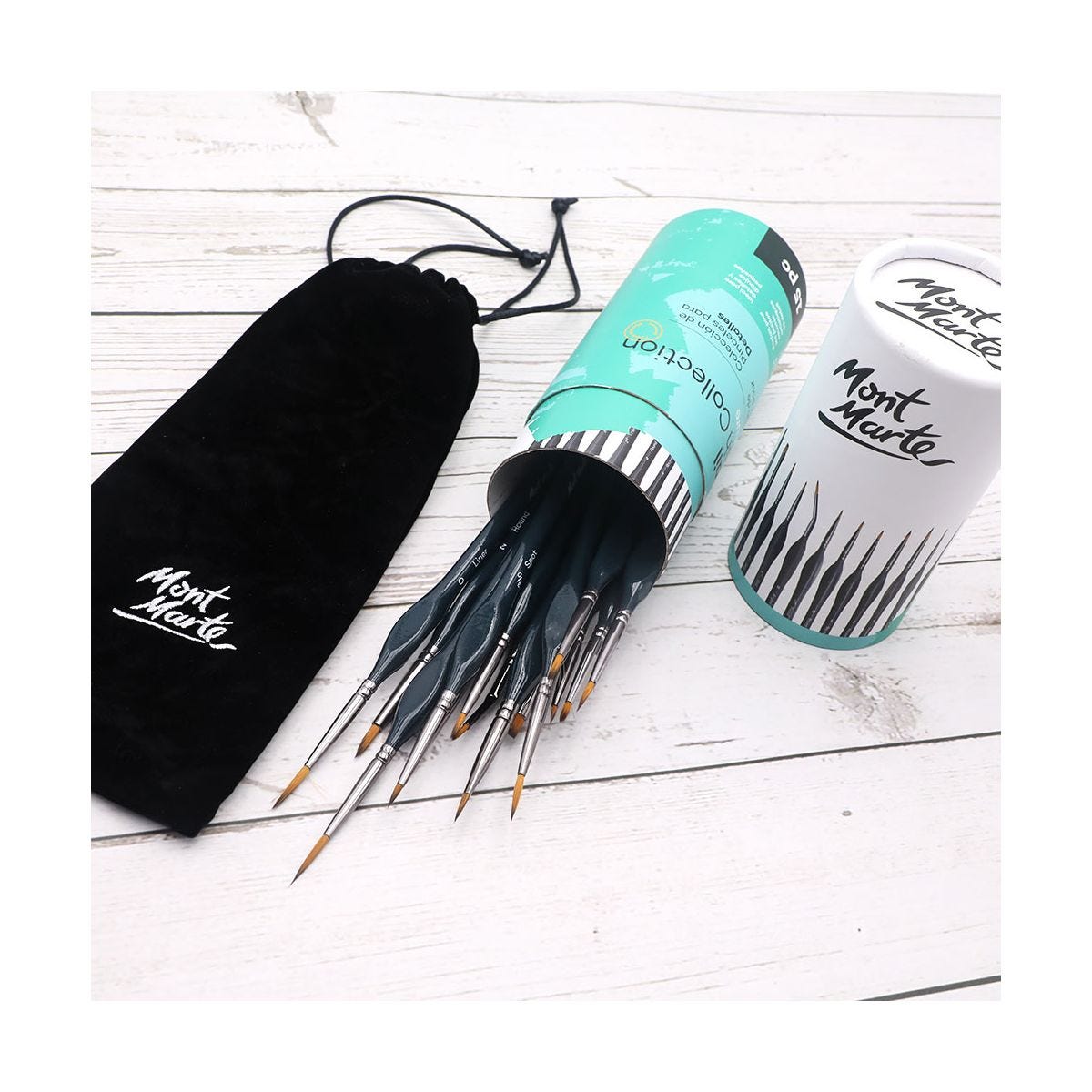 BMHS0046 Detail Brush Collection Signature 15pc