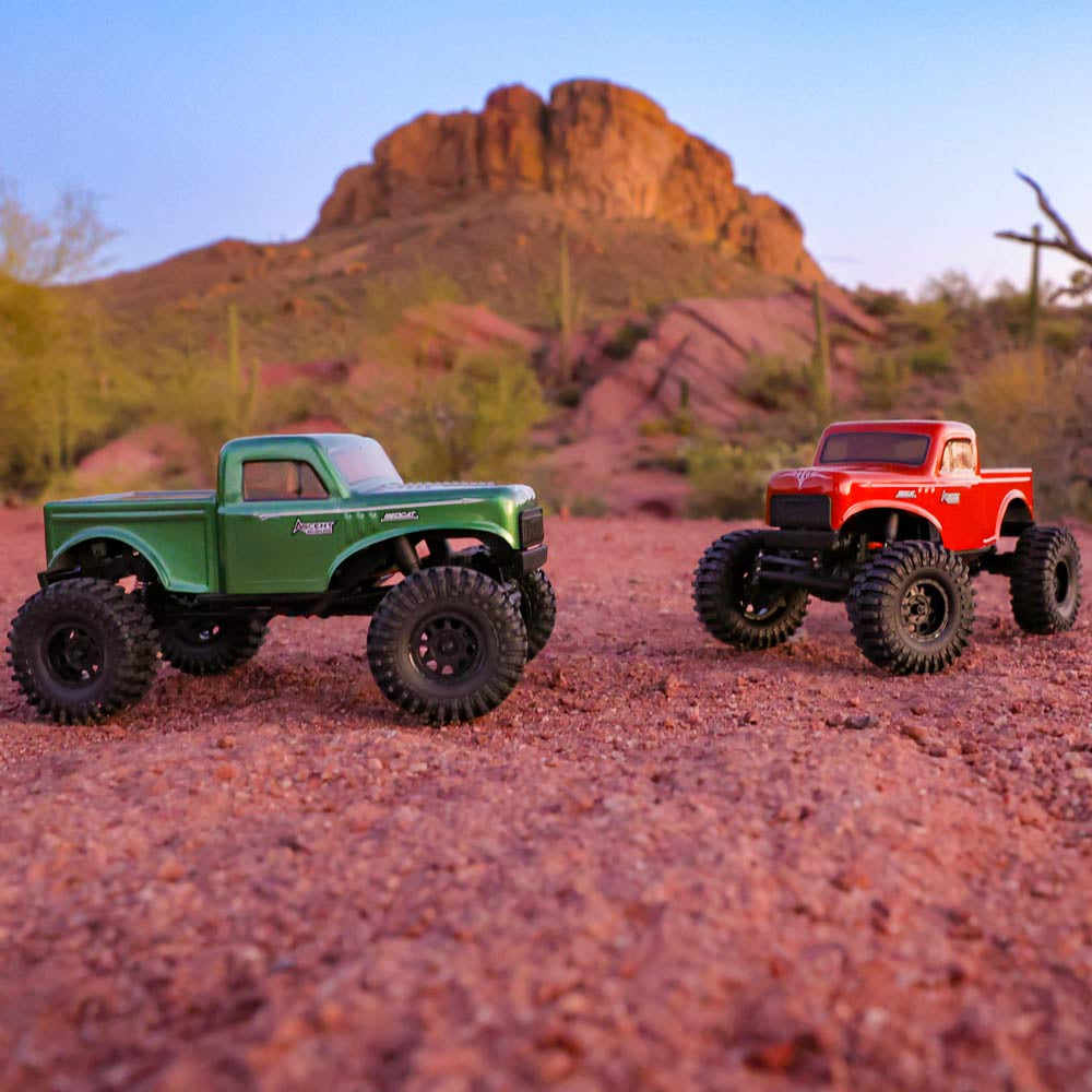 Redcat Ascent-18 Brushless - 1/18 Scale Brushless Electric Rock Crawler