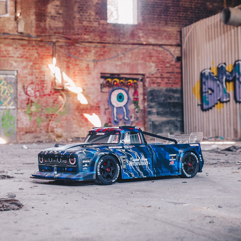 ARA7615V2T1	INFRACTION 6S BLX 1/7 All-Road Truck Blue