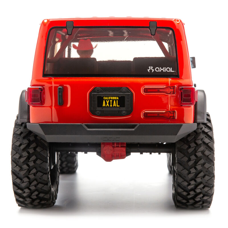 Axial 1/10 SCX10 III JEEP JLU WRANGLER WITH PORTALS RTR, ORANGE - 03003T2