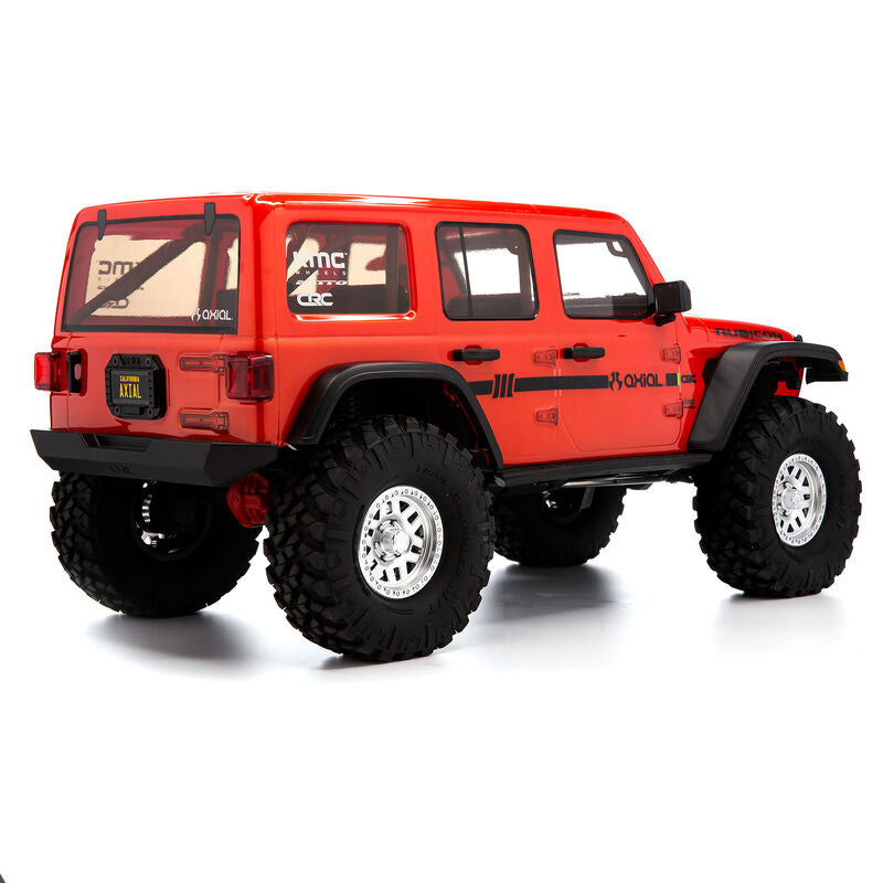 Axial 1/10 SCX10 III JEEP JLU WRANGLER WITH PORTALS RTR, ORANGE - 03003T2