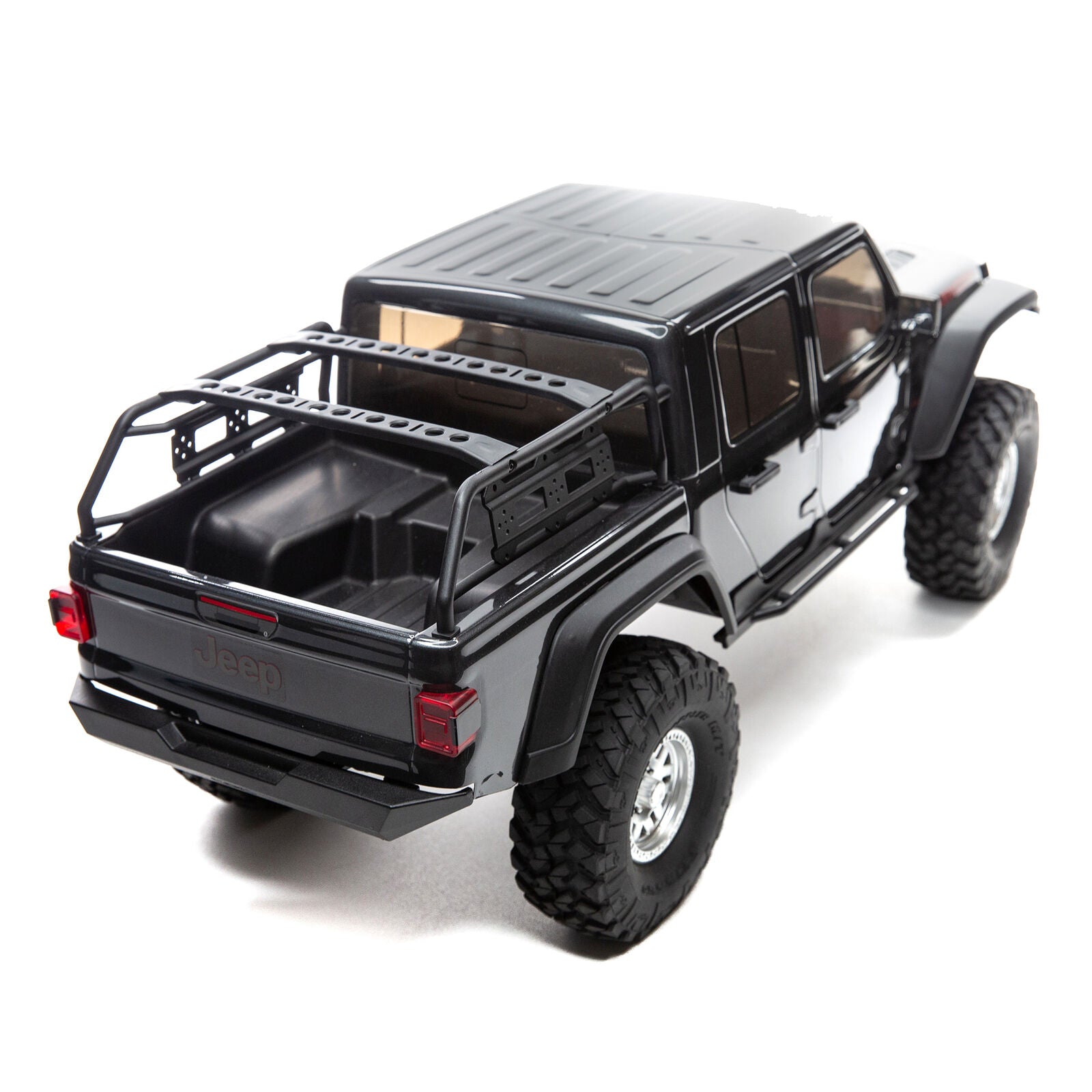 AXI03006BT1	SCX10 III Jeep JT Gladiator w/Portals 1/10 RTR Gry