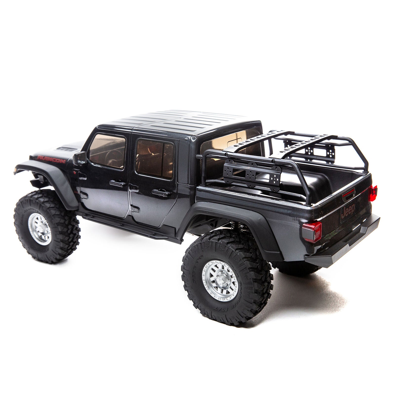 AXI03006BT1	SCX10 III Jeep JT Gladiator w/Portals 1/10 RTR Gry