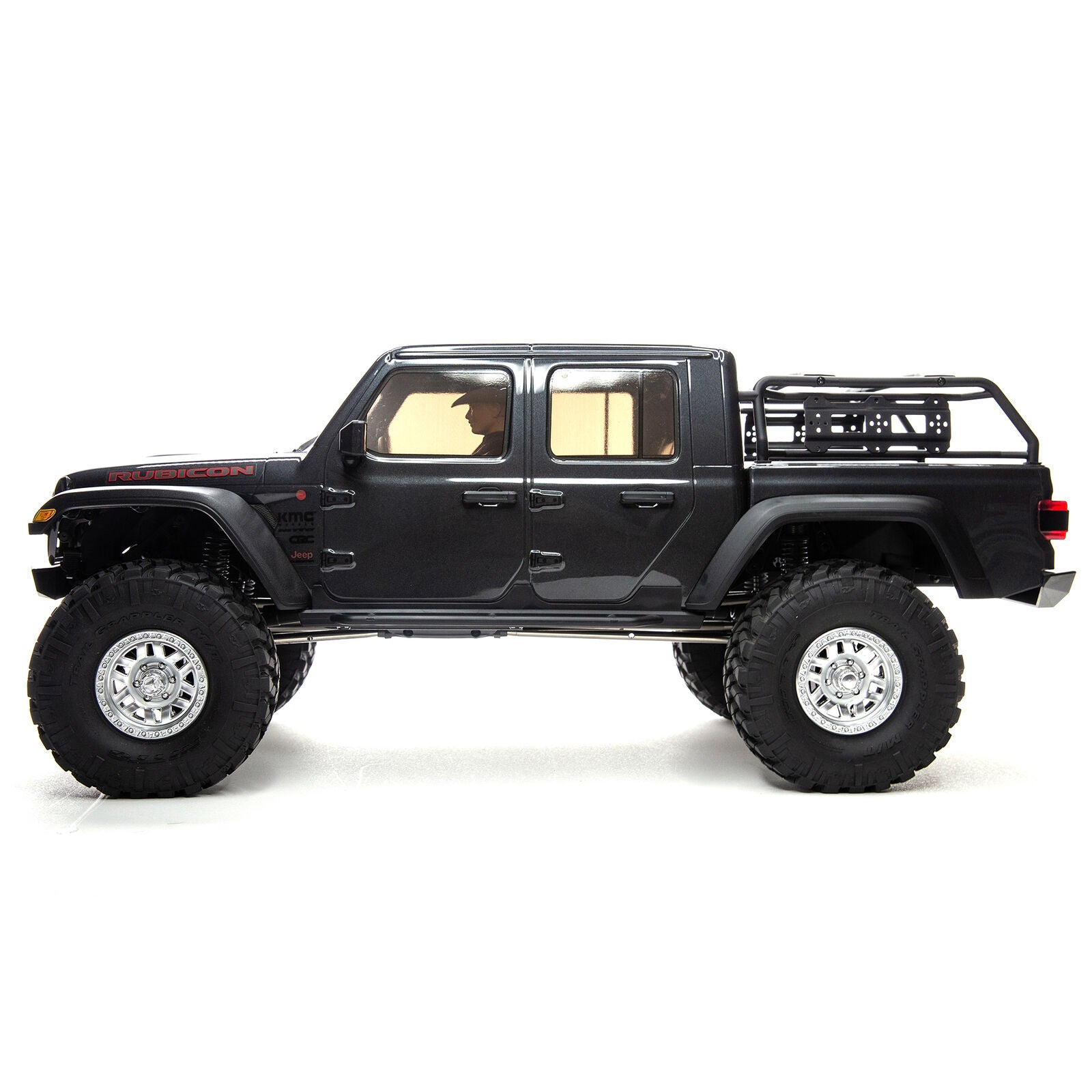 AXI03006BT1	SCX10 III Jeep JT Gladiator w/Portals 1/10 RTR Gry
