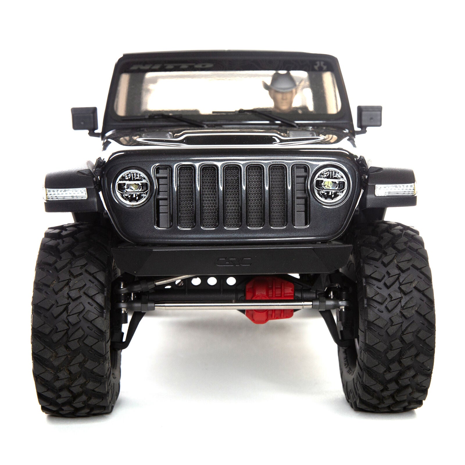 AXI03006BT1	SCX10 III Jeep JT Gladiator w/Portals 1/10 RTR Gry
