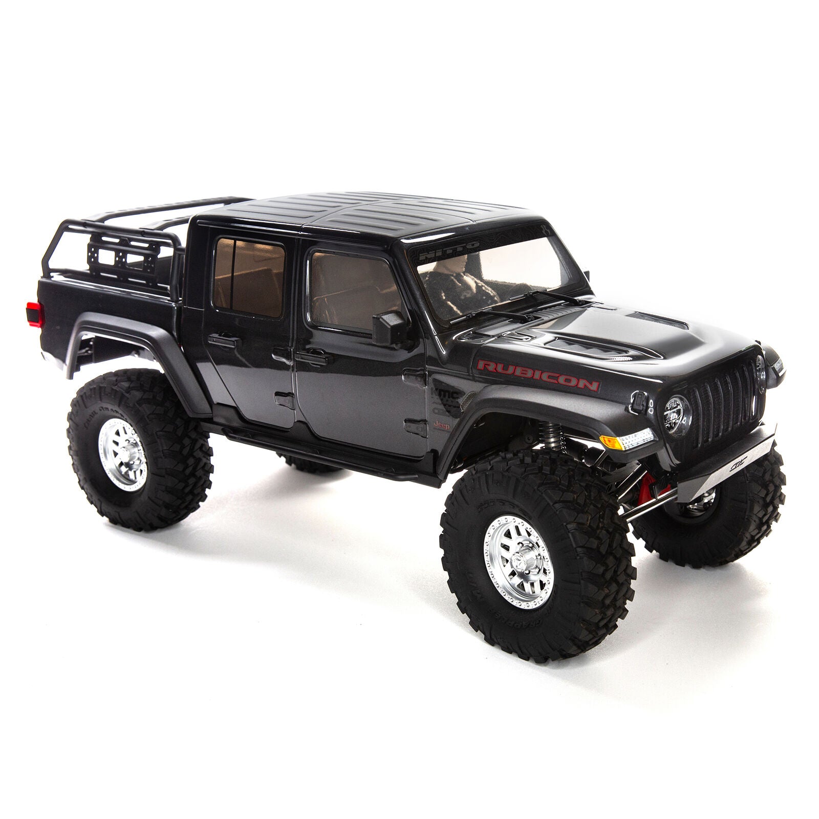 AXI03006BT1	SCX10 III Jeep JT Gladiator w/Portals 1/10 RTR Gry