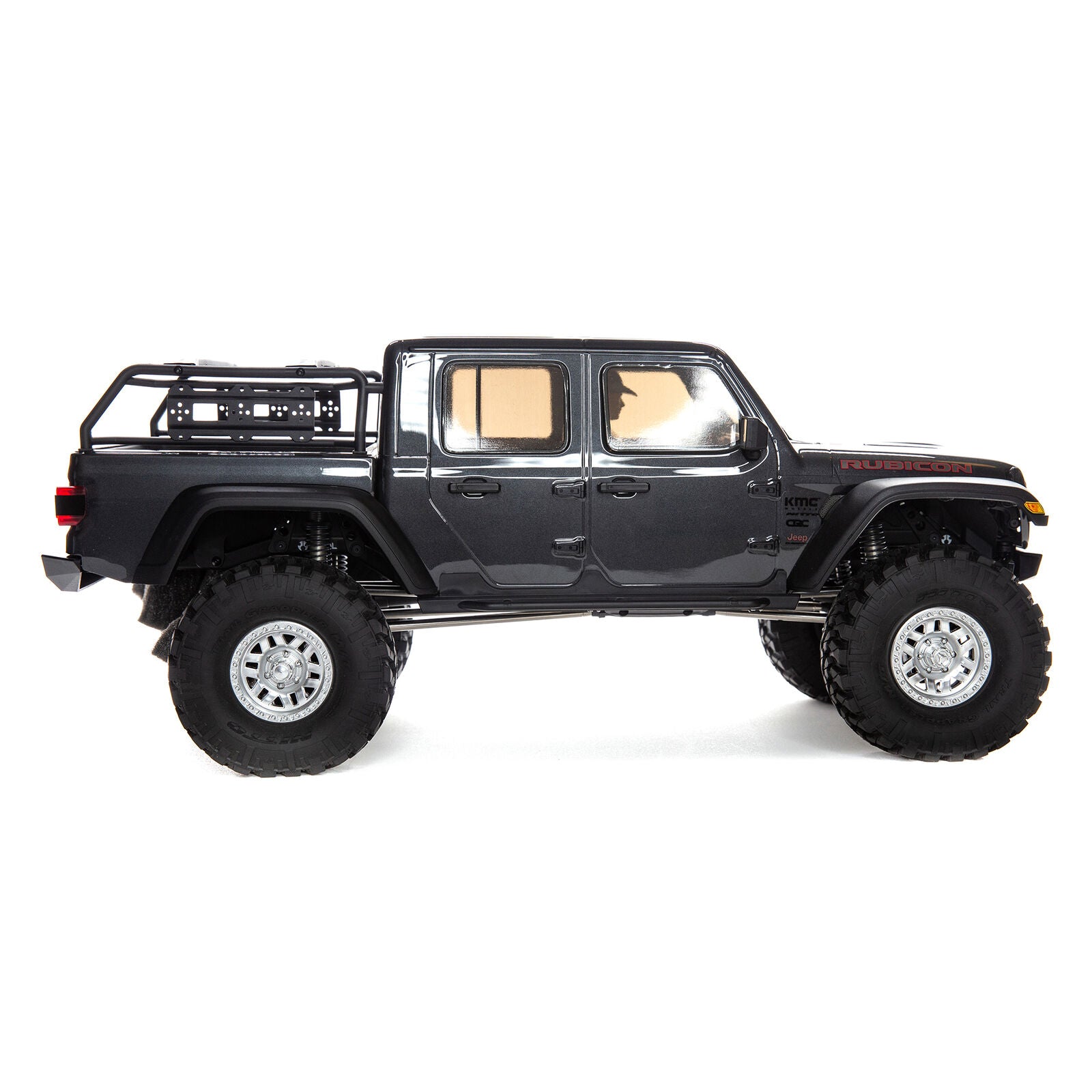 AXI03006BT1	SCX10 III Jeep JT Gladiator w/Portals 1/10 RTR Gry