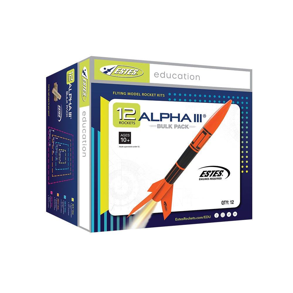 1751 Alpha III Bulk Pack E2X (12)