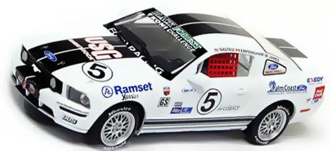 C2774 1/32 Mustang FR500C White/Black