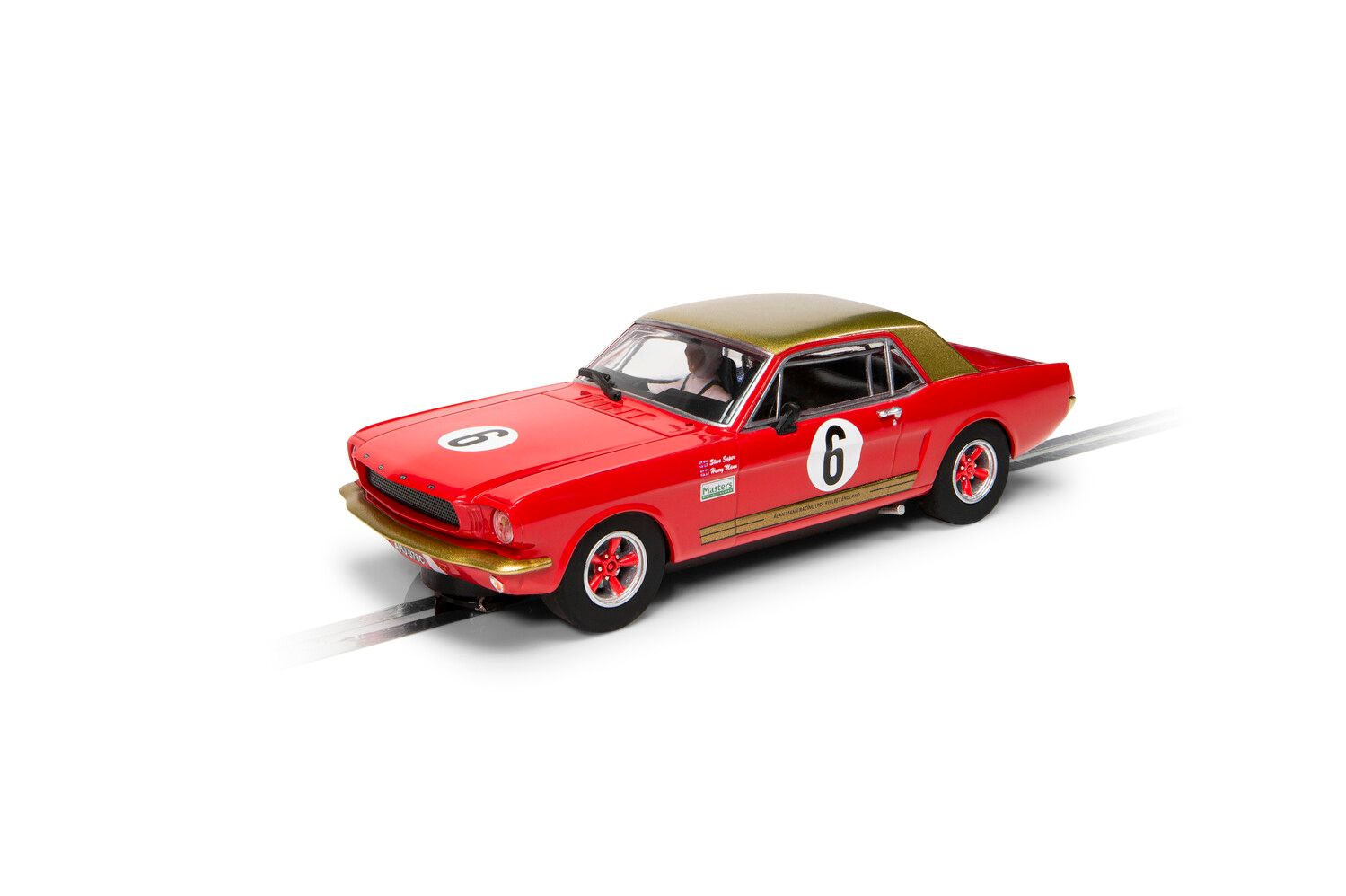 Scalextric Ford Mustang Alan Mann Racing, #6 - C4339