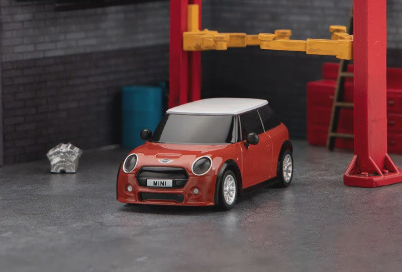 HP170.MCOOP-RED Mini Cooper 1:76 RTR - RED