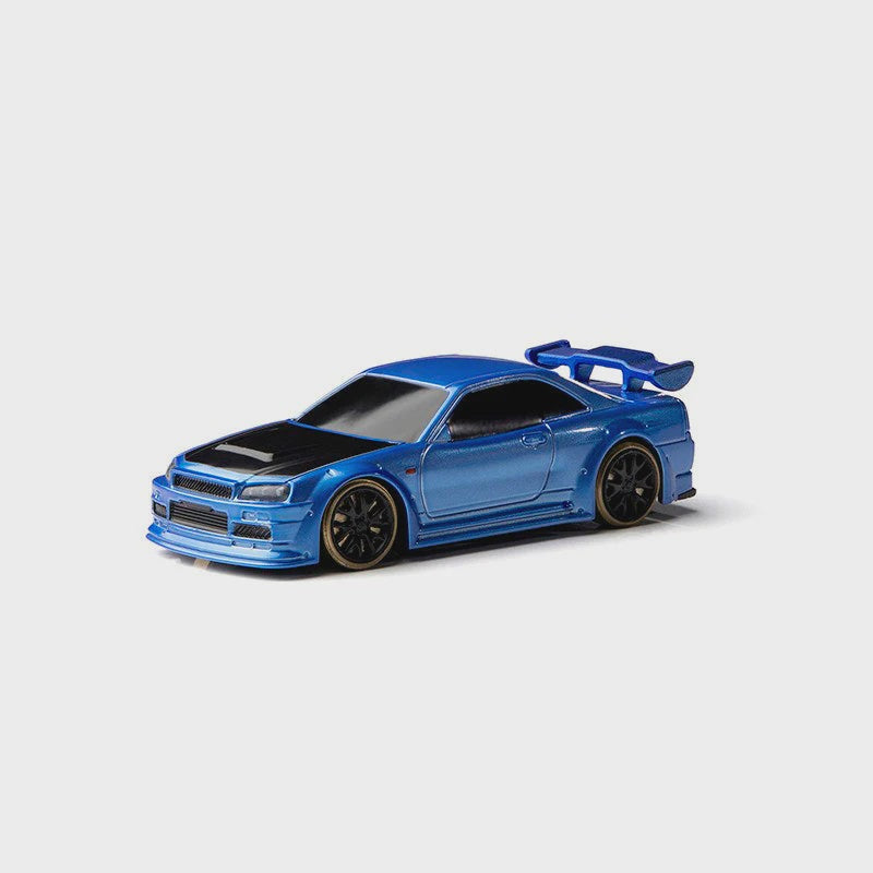 HP0170.0054-BLU C64 1:76 Drift Car - BLUE