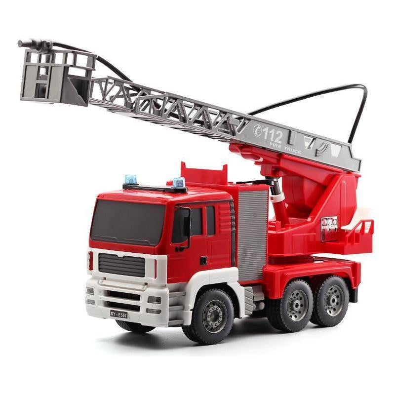 DEEIMX527 1/20 MERCEDES ANTOS FIRE TRUCK