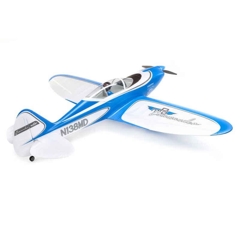 EFL14850	Commander mPd 1.4m BNF Basic w/ AS3X & SAFE Select