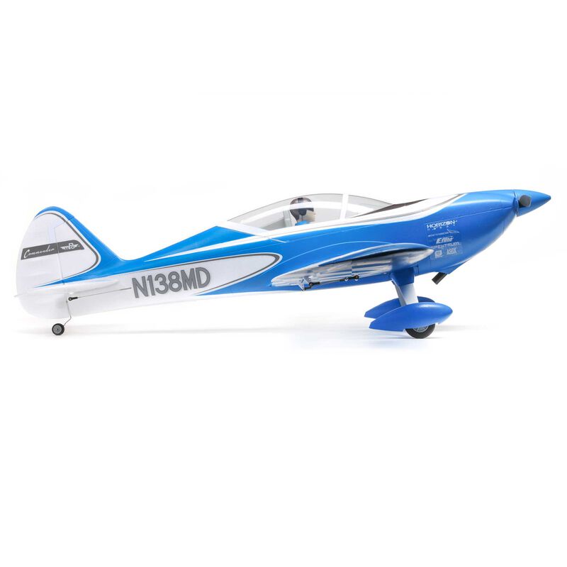 EFL14850	Commander mPd 1.4m BNF Basic w/ AS3X & SAFE Select