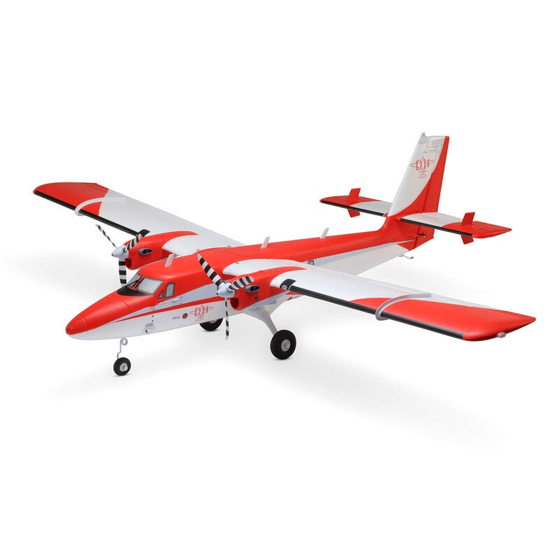 EFL32050 DHC-6 Twin Otter 1.4m BNF Basic with AS3X+ and SAFE Select