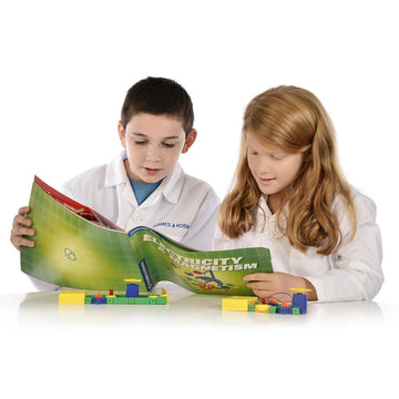 THK-620417	Electricity & Magnetism STEM Experiment Kit