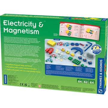 THK-620417	Electricity & Magnetism STEM Experiment Kit
