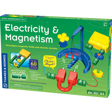 THK-620417 Electricity & Magnetism STEM Experiment Kit