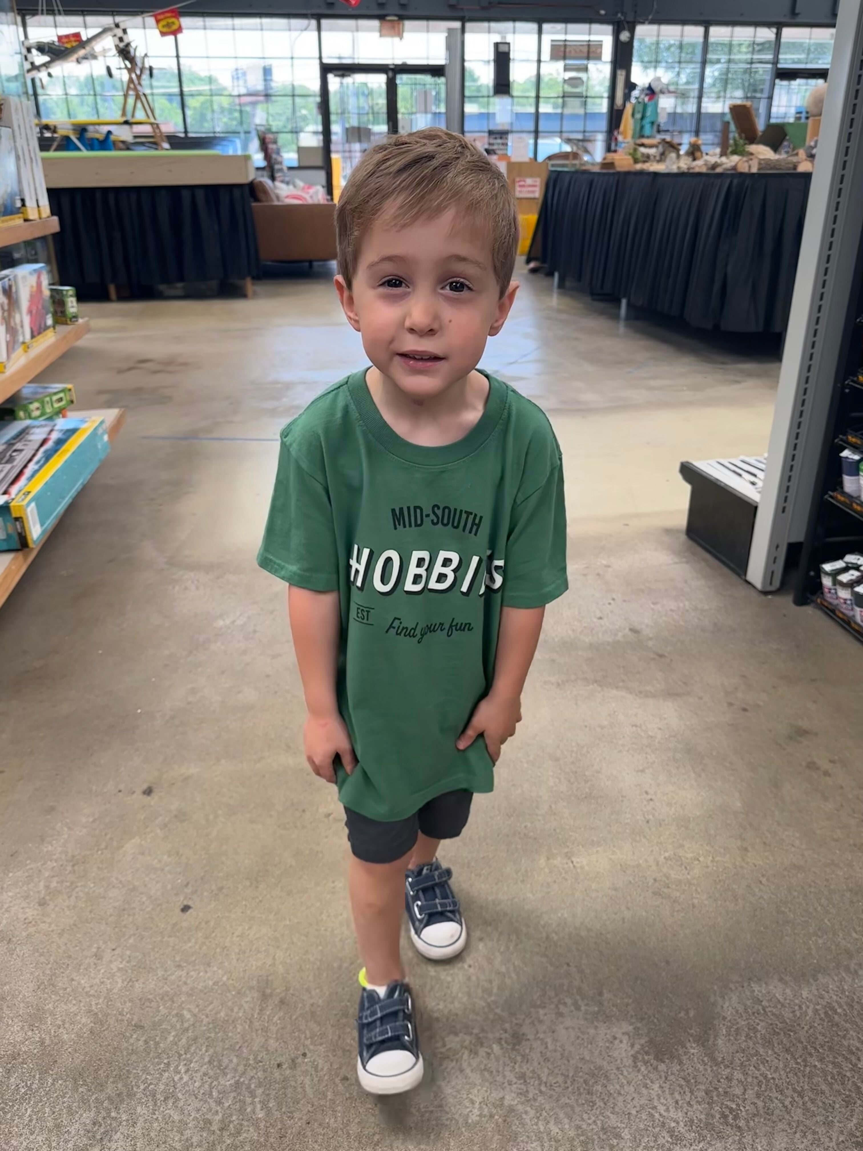 MSH Kids T-Shirts- Safari Green