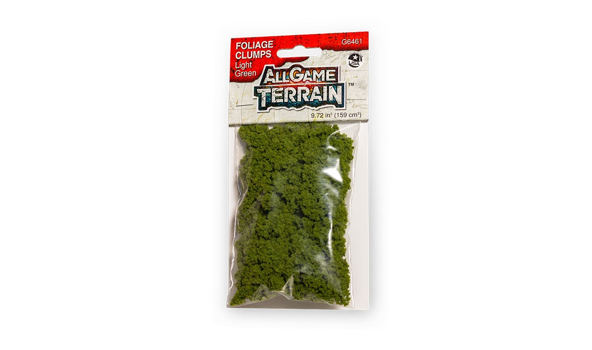 G6461 Light Green Foliage Clumps