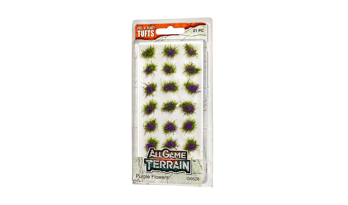 G6628 Purple Flowers