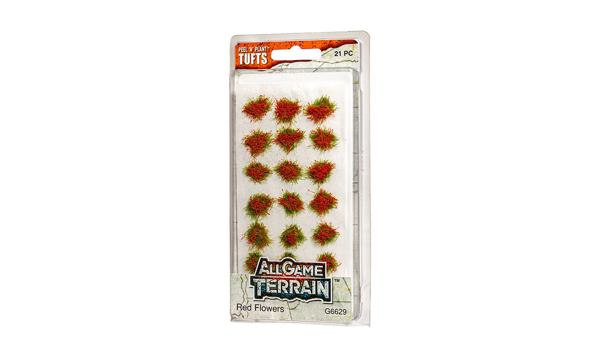 G6629 Red Flowers
