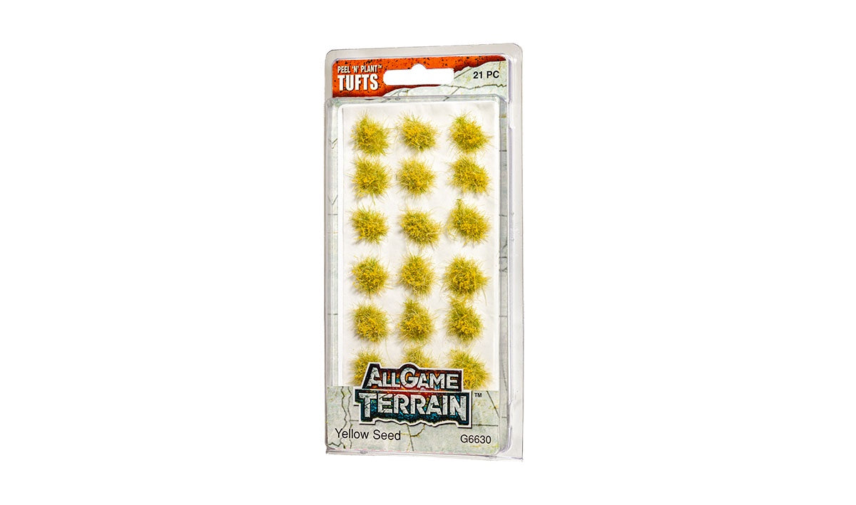 G6630 Yellow Seed Tufts
