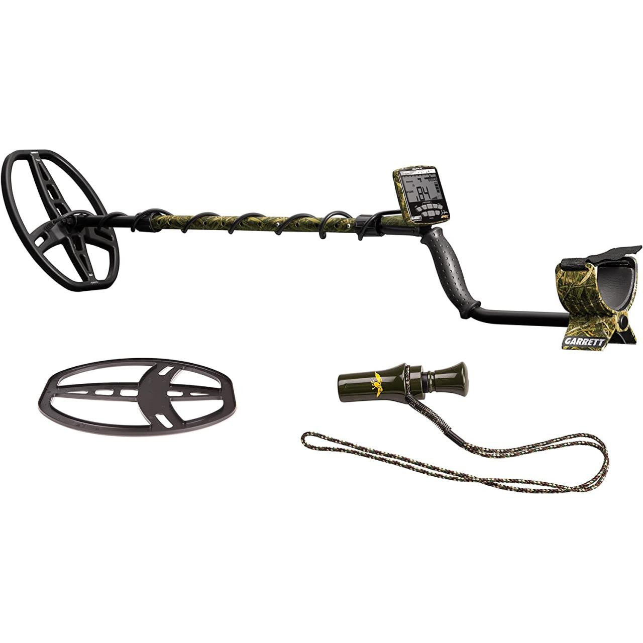 GAR1142363	Jase Robertson Signature Ed Apex Metal Detector