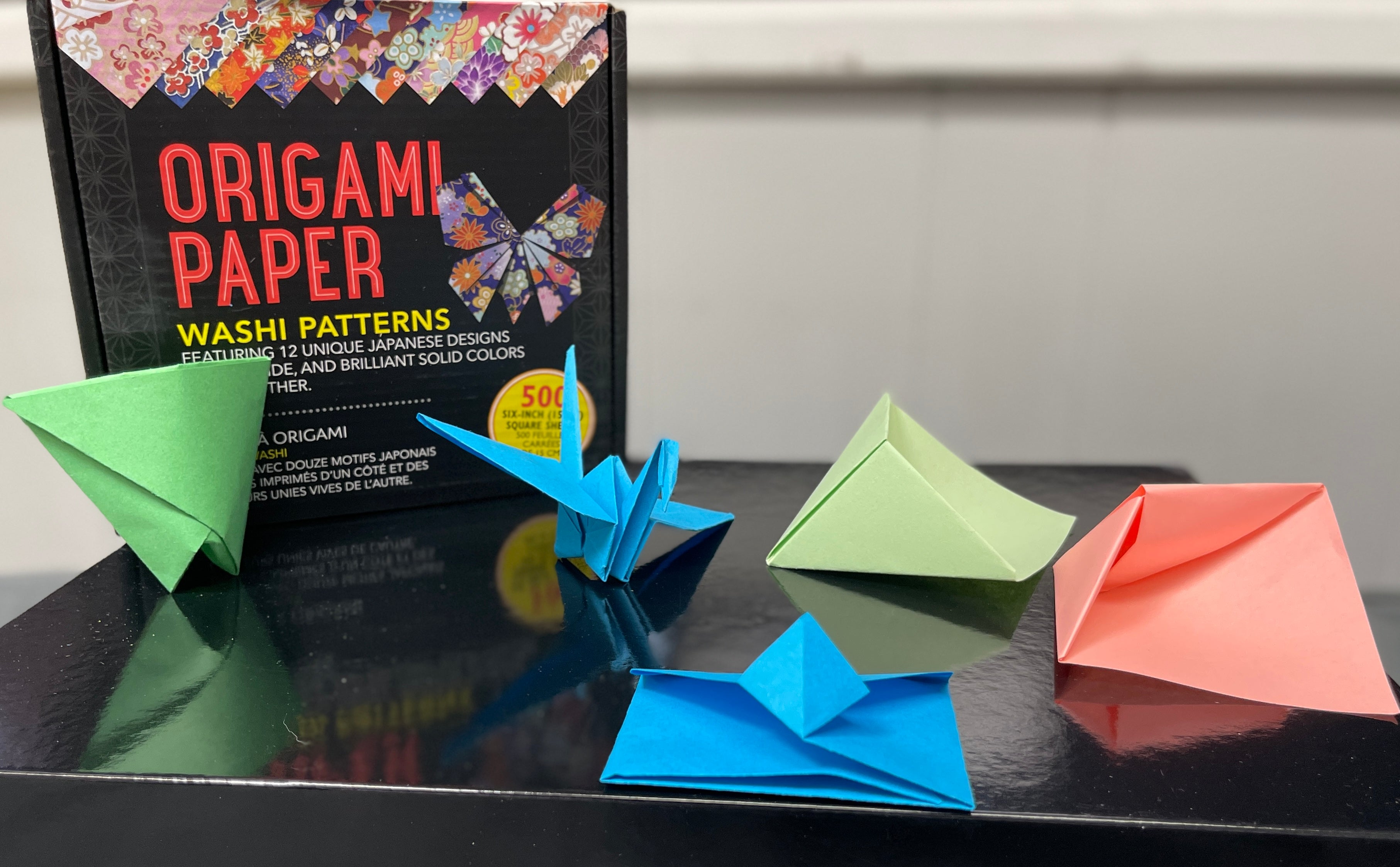 Basic Origami Class