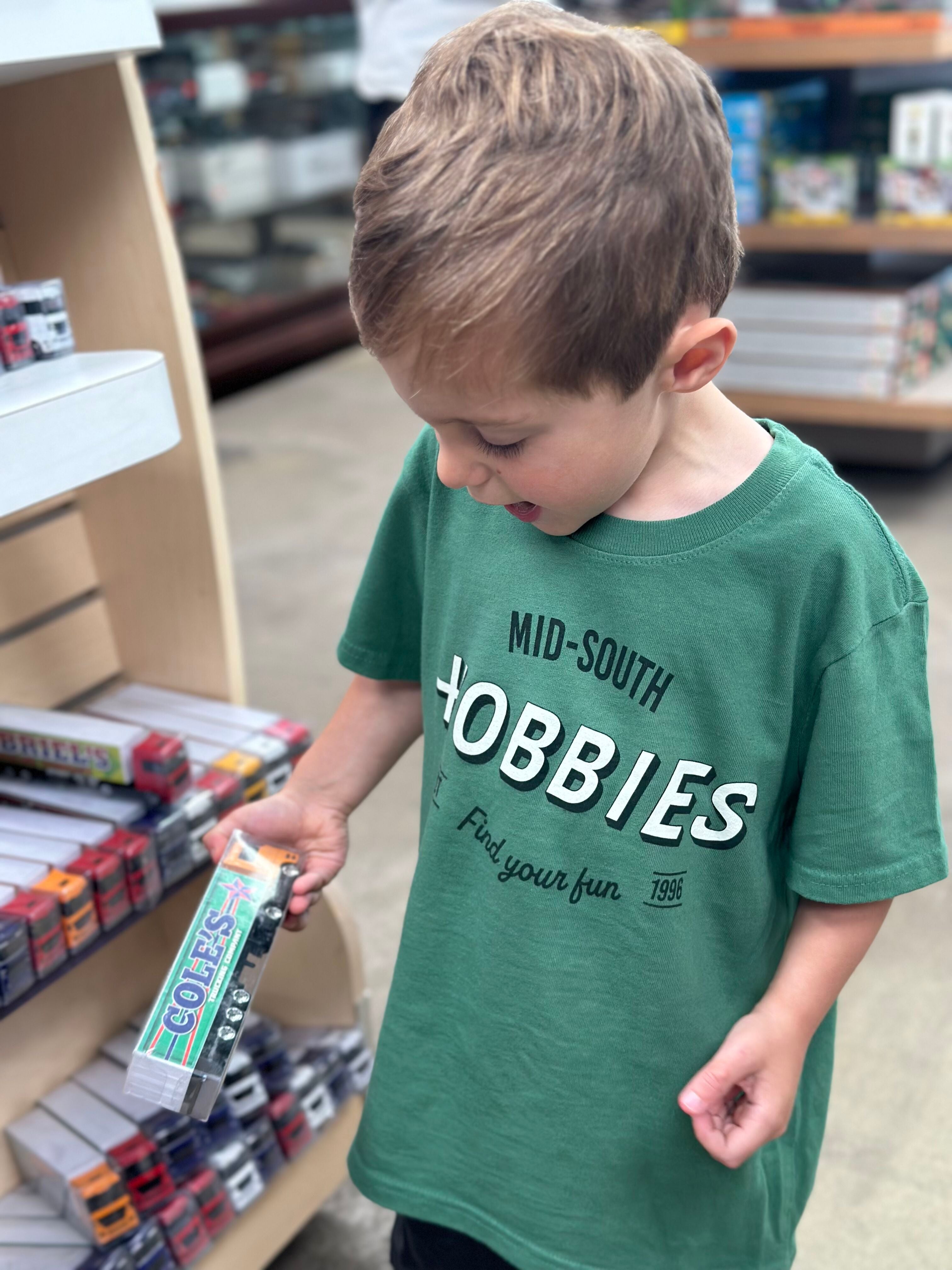 MSH Kids T-Shirts- Safari Green