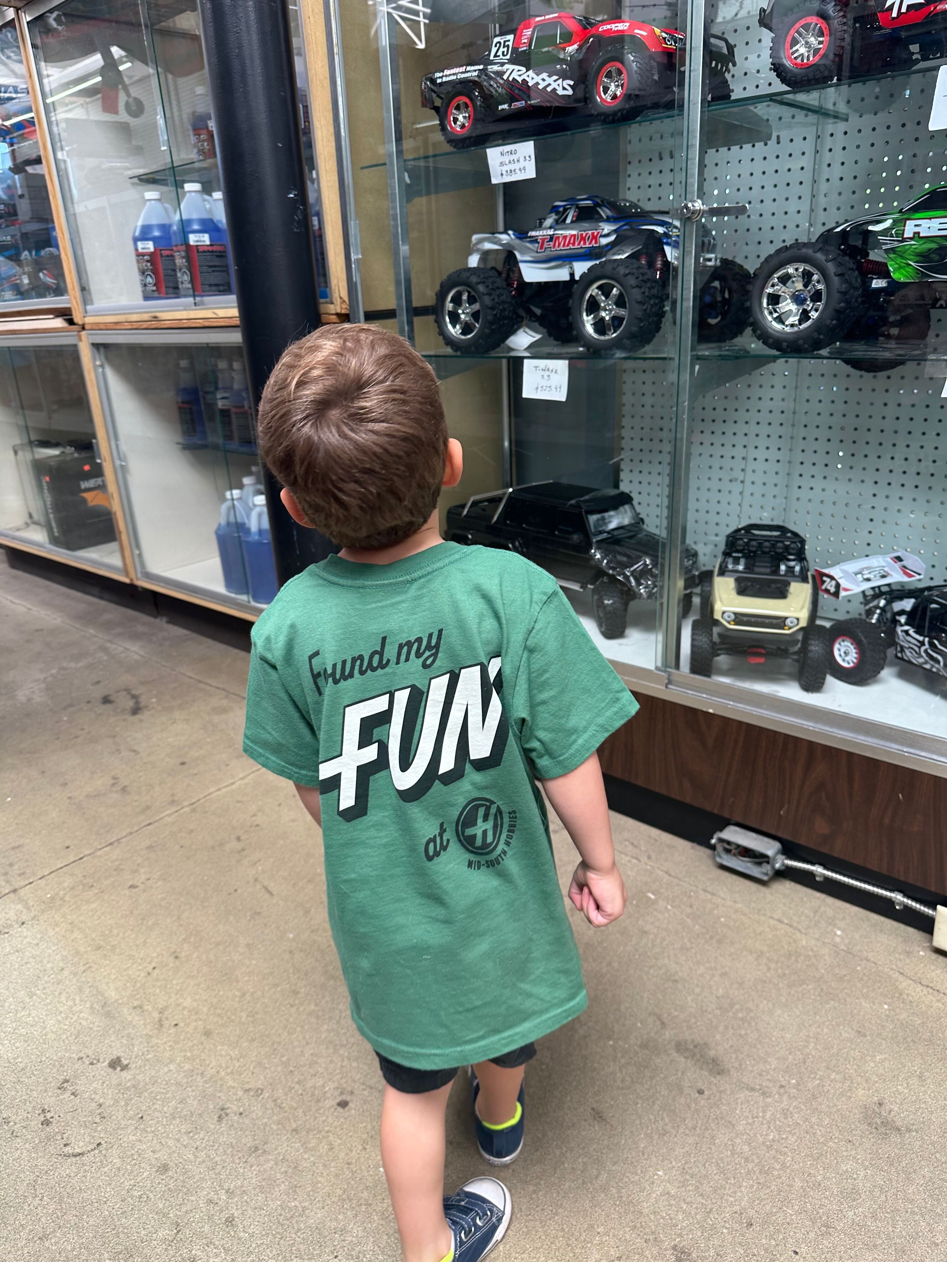 MSH Kids T-Shirts- Safari Green