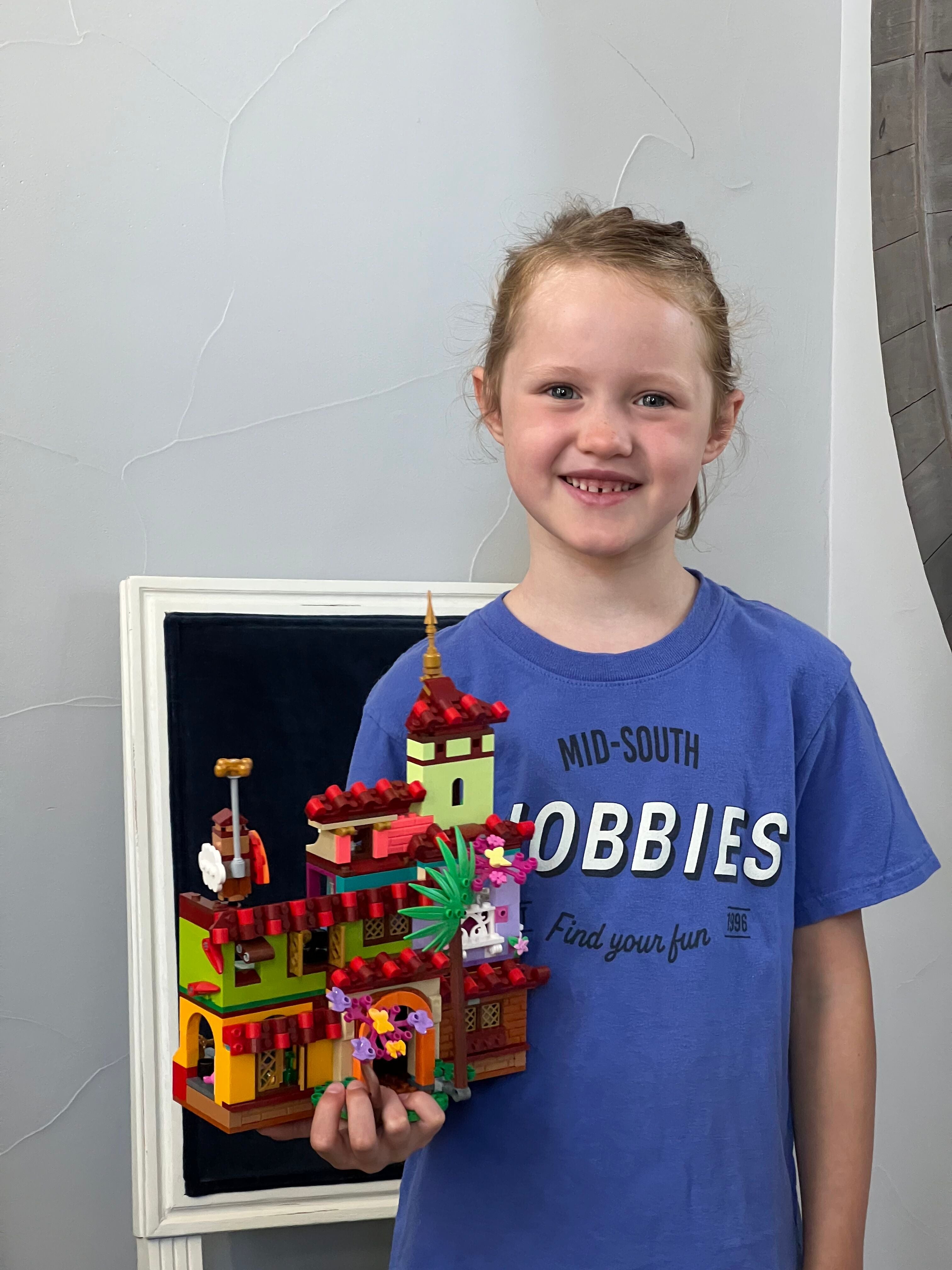 MSH Kids T-Shirts- Blue Iris