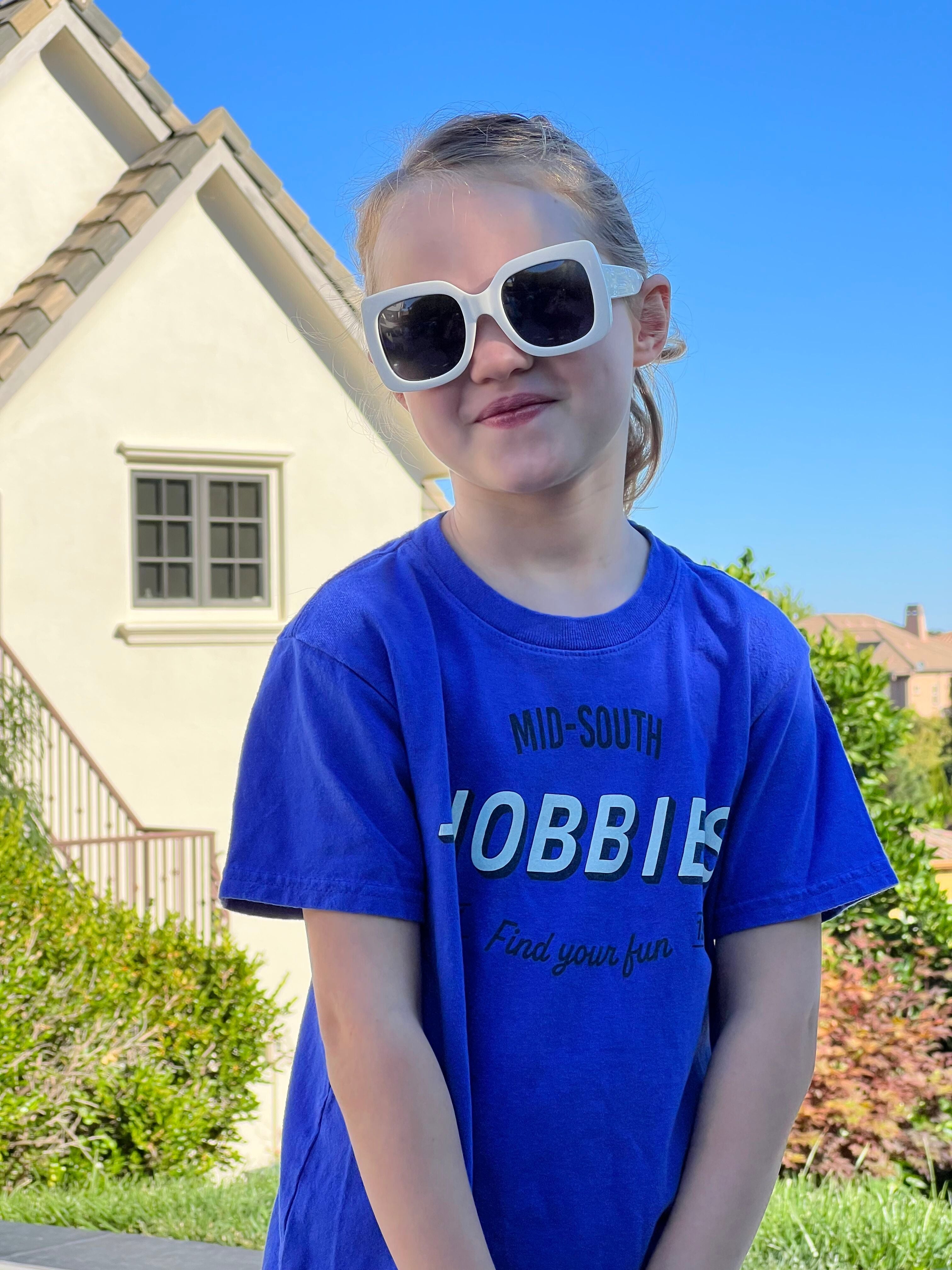 MSH Kids T-Shirts- Blue Iris