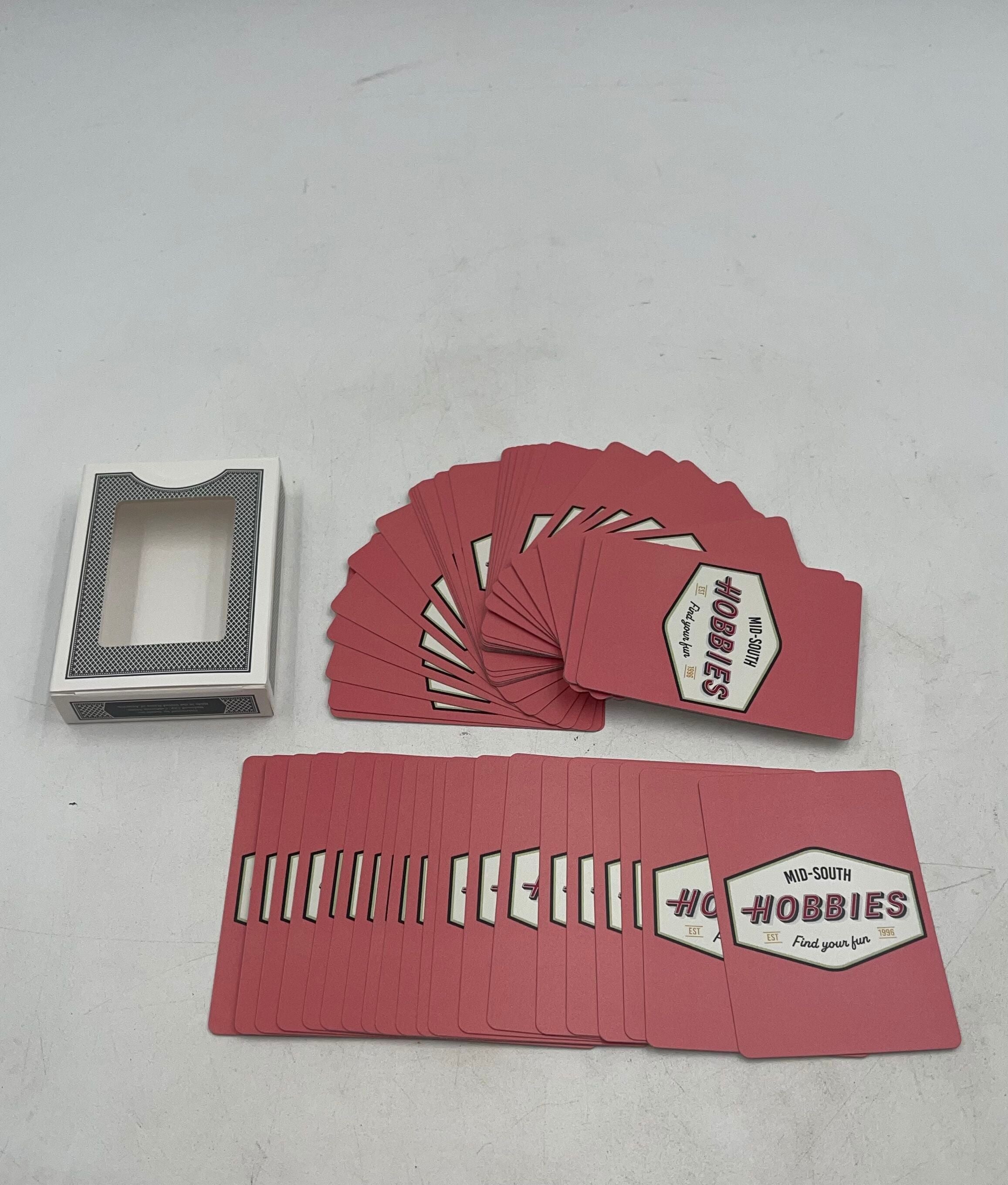 MSH Classic Playing Cards