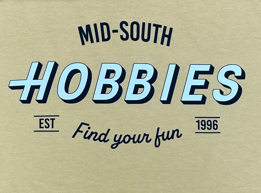 MSH Adult T-Shirt - Dijon Yellow