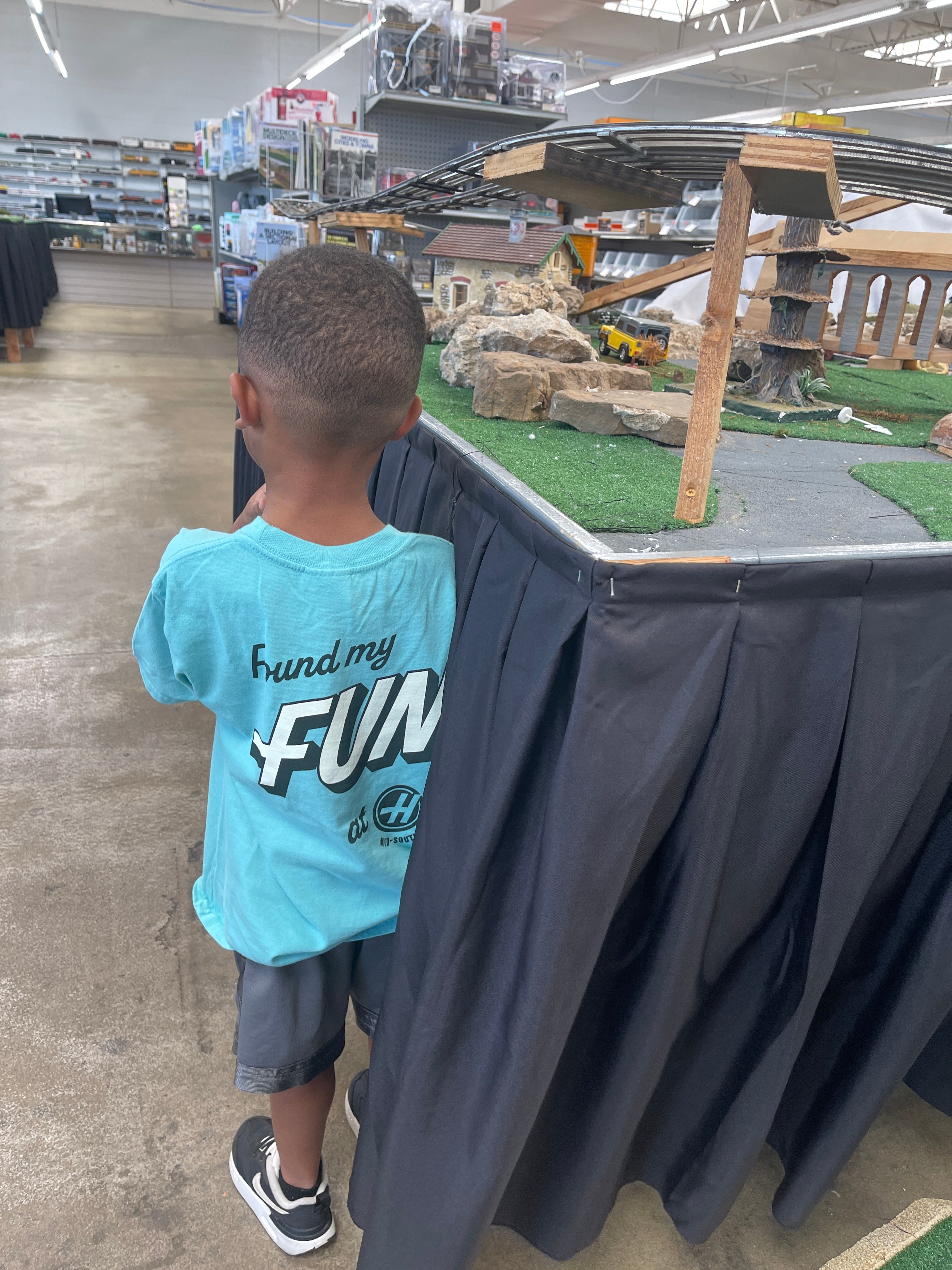 MSH Kids T-Shirts- Tidal Wave