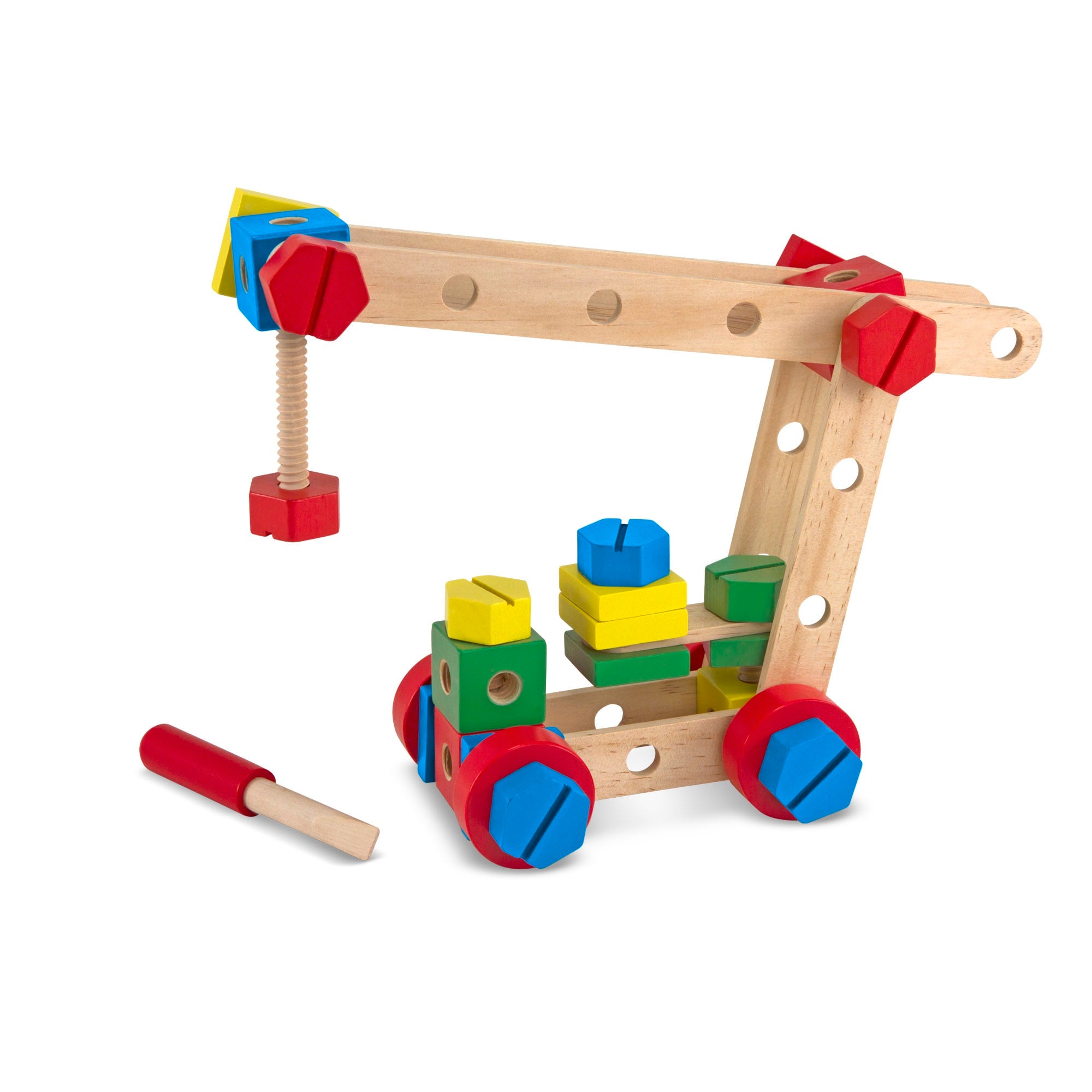 Melissa & Doug Construction Set in a Box - 5151