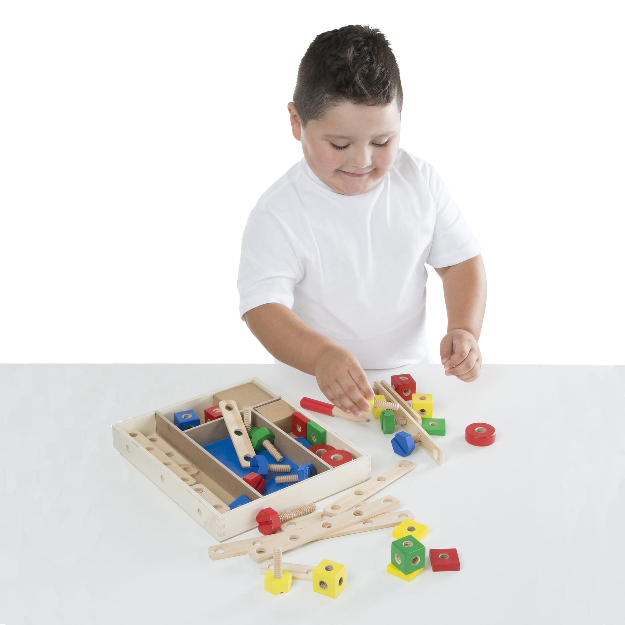 Melissa & Doug Construction Set in a Box - 5151