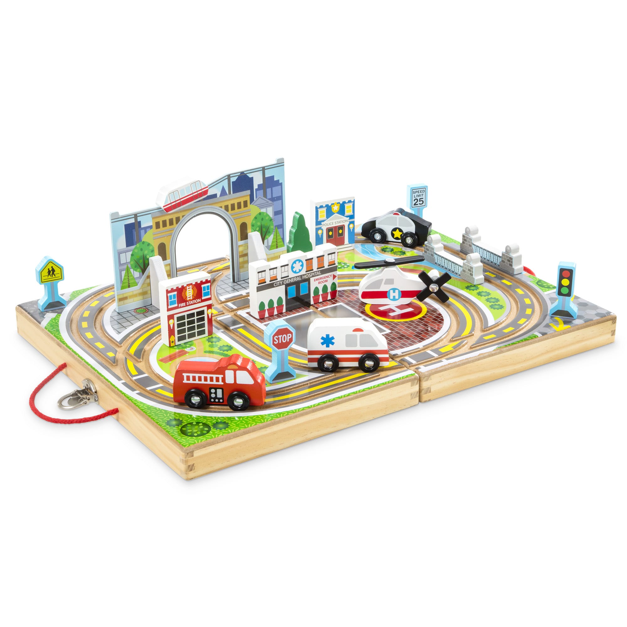 Melissa & Doug Take-Along Town - 30141