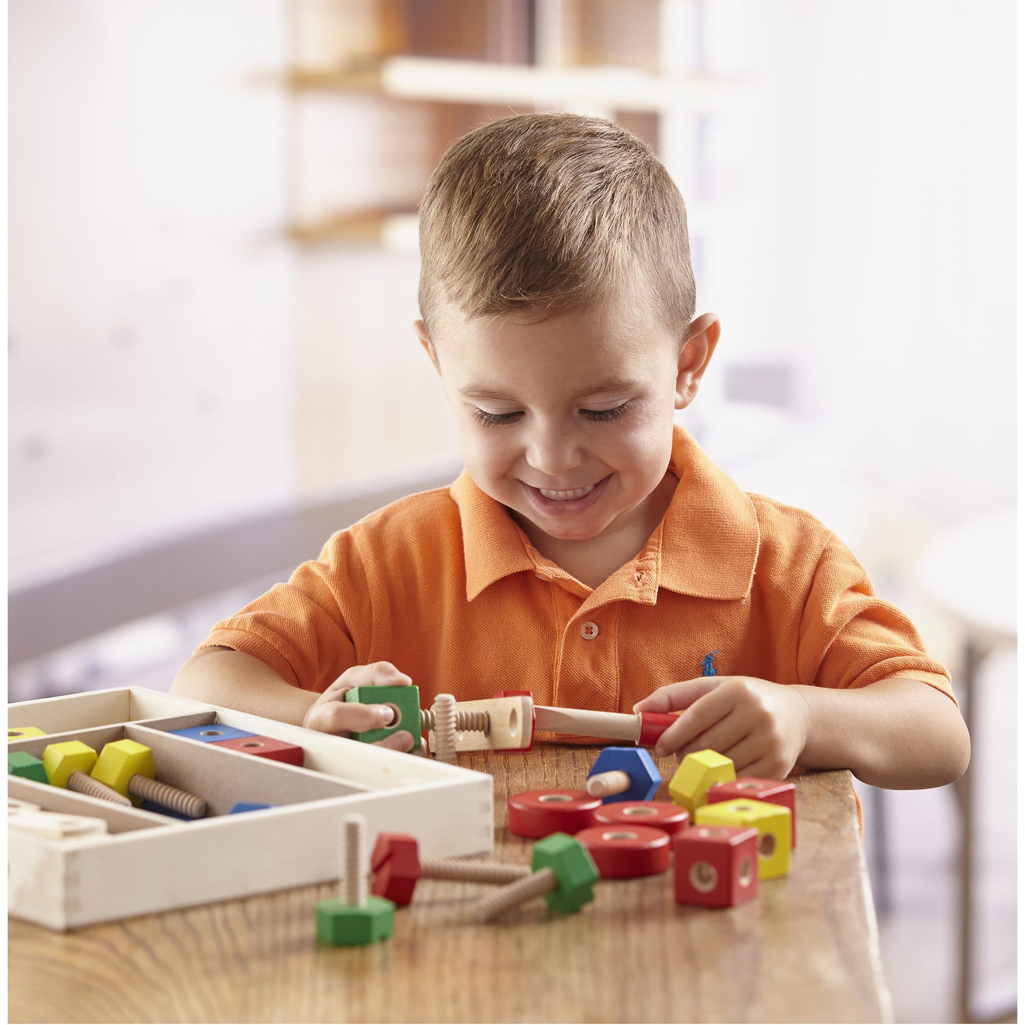 Melissa & Doug Construction Set in a Box - 5151