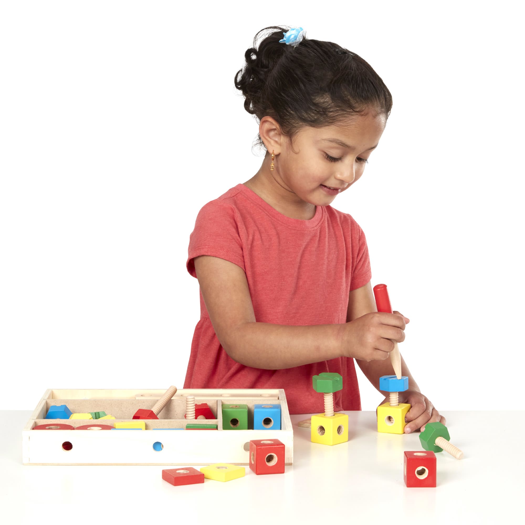 Melissa & Doug Construction Set in a Box - 5151