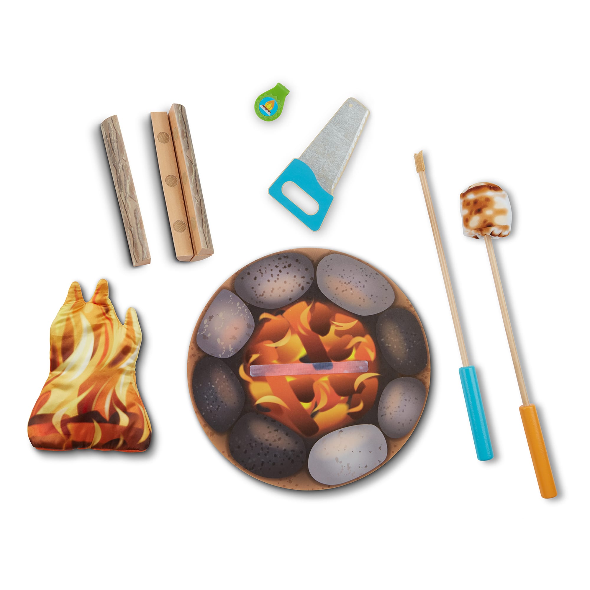 Melissa & Doug Let's Explore Campfire S'mores Play Set - 30822