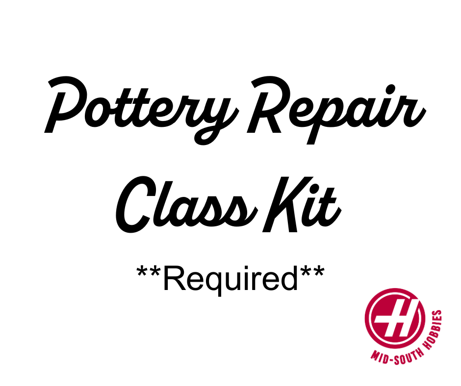 Pottery Repair Class Kit