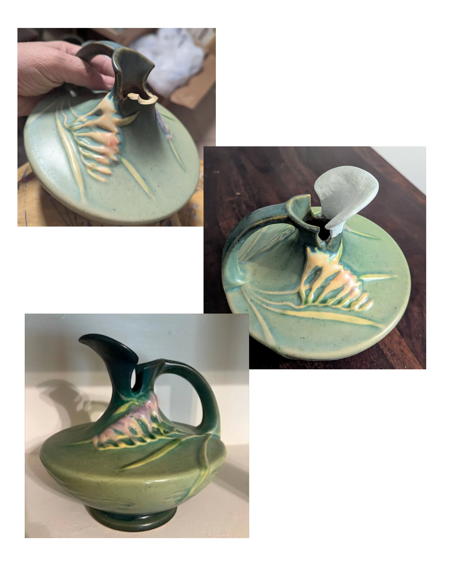 Introduction to Pottery & Ceramic Repair & Restoration