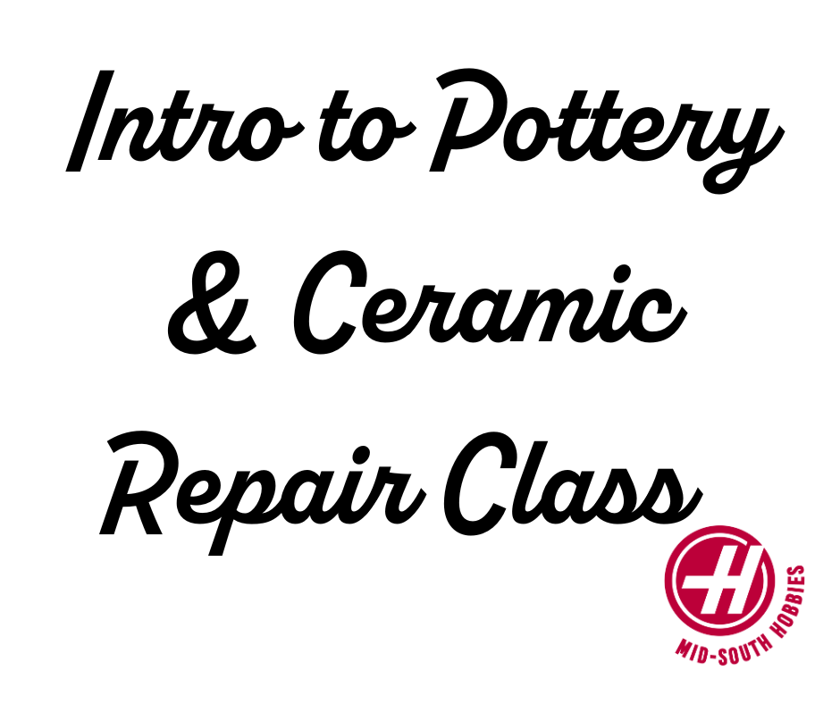 Introduction to Pottery & Ceramic Repair & Restoration